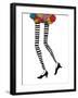 Skinny Legs 1-Jan Weiss-Framed Art Print