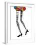 Skinny Legs 1-Jan Weiss-Framed Art Print