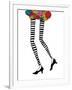 Skinny Legs 1-Jan Weiss-Framed Art Print