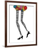 Skinny Legs 1-Jan Weiss-Framed Art Print