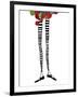 Skinny Legs 2-Jan Weiss-Framed Art Print