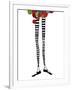 Skinny Legs 2-Jan Weiss-Framed Art Print