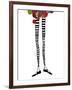 Skinny Legs 2-Jan Weiss-Framed Art Print