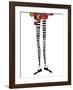 Skinny Legs 2-Jan Weiss-Framed Art Print