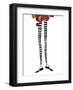 Skinny Legs 2-Jan Weiss-Framed Art Print