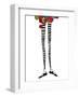 Skinny Legs 2-Jan Weiss-Framed Art Print