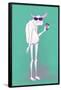 Skinny Legs Monster-null-Framed Poster