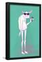 Skinny Legs Monster-null-Framed Poster