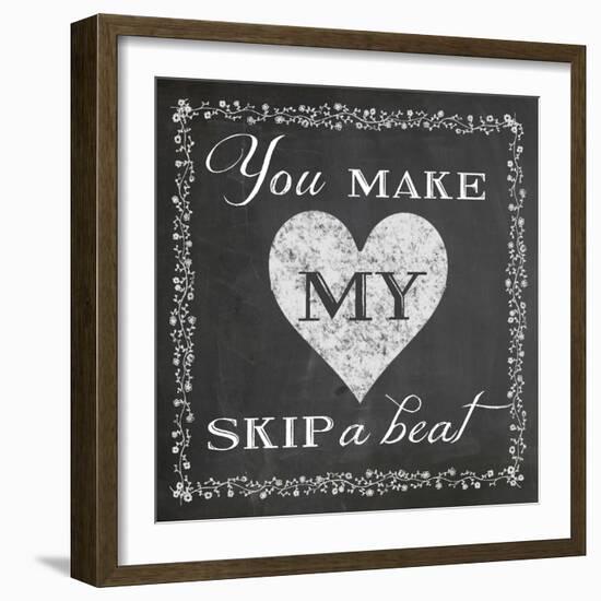 Skip-Erin Clark-Framed Giclee Print