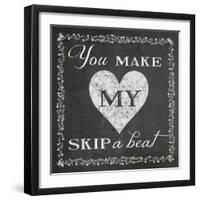 Skip-Erin Clark-Framed Giclee Print