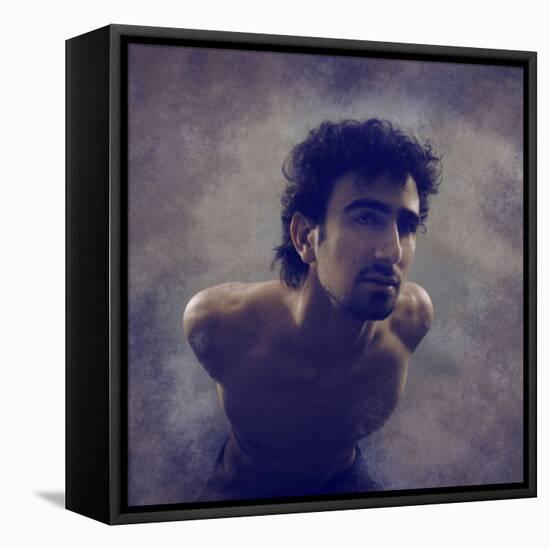 Skipchat-Fabio Panichi-Framed Stretched Canvas