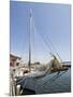 Skipjack Sailing Boat, Chesapeake Bay Maritime Museum, St. Michaels, Maryland, USA-Robert Harding-Mounted Premium Photographic Print