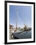 Skipjack Sailing Boat, Chesapeake Bay Maritime Museum, St. Michaels, Maryland, USA-Robert Harding-Framed Photographic Print