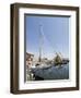 Skipjack Sailing Boat, Chesapeake Bay Maritime Museum, St. Michaels, Maryland, USA-Robert Harding-Framed Photographic Print