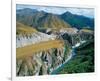 Skipper Canyon South Island-null-Framed Premium Giclee Print