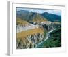 Skipper Canyon South Island-null-Framed Art Print