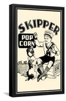 Skipper Popcorn-null-Framed Poster