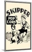 Skipper Popcorn-null-Mounted Poster