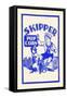 Skipper Popcorn-null-Framed Stretched Canvas