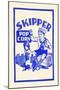 Skipper Popcorn-null-Mounted Art Print