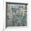 Skipping by the Green Door-Peter Adderley-Framed Art Print