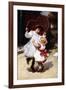 Skipping, C.1896-Frederick Morgan-Framed Giclee Print