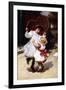 Skipping, C.1896-Frederick Morgan-Framed Giclee Print