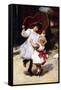 Skipping, C.1896-Frederick Morgan-Framed Stretched Canvas