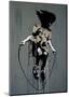 Skipping-Banksy-Mounted Giclee Print