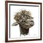 Skippy the Alpaca-Angela Bawden-Framed Art Print