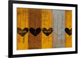 Skips a Beat-John W Golden-Framed Giclee Print