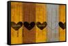 Skips a Beat-John W Golden-Framed Stretched Canvas