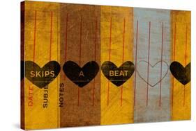 Skips a Beat-John W Golden-Stretched Canvas