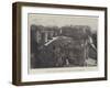 Skipton Castle, Yorkshire, the Seat of Lord Hothfield-null-Framed Giclee Print