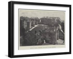 Skipton Castle, Yorkshire, the Seat of Lord Hothfield-null-Framed Giclee Print