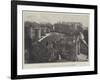 Skipton Castle, Yorkshire, the Seat of Lord Hothfield-null-Framed Giclee Print