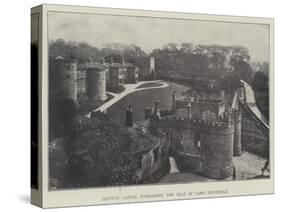 Skipton Castle, Yorkshire, the Seat of Lord Hothfield-null-Stretched Canvas