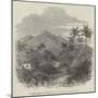 Skirmish Between the British Troops and the Kandian Insurgents, in Ceylon-null-Mounted Giclee Print