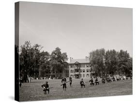 Skirmish Drill, U.S. Naval Academy-null-Stretched Canvas