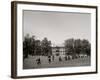 Skirmish Drill, U.S. Naval Academy-null-Framed Photo