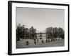 Skirmish Drill, U.S. Naval Academy-null-Framed Photo