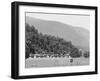 Skirmish Target Practice at 200 Yards, West Point, N.Y.-null-Framed Photo