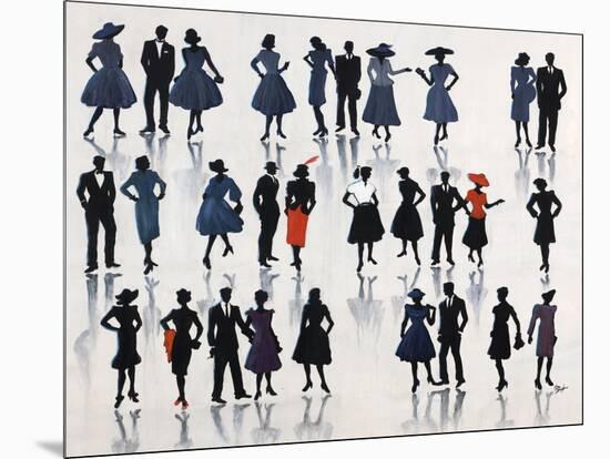 Skirts and Suits-Farrell Douglass-Mounted Giclee Print