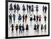 Skirts and Suits-Farrell Douglass-Framed Giclee Print