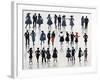 Skirts and Suits-Farrell Douglass-Framed Giclee Print