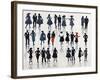 Skirts and Suits-Farrell Douglass-Framed Giclee Print