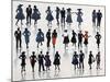 Skirts and Suits-Farrell Douglass-Mounted Giclee Print