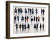 Skirts and Suits-Farrell Douglass-Framed Giclee Print