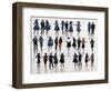 Skirts and Suits-Farrell Douglass-Framed Giclee Print