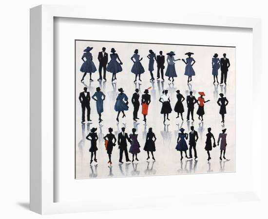 Skirts and Suits-Farrell Douglass-Framed Giclee Print